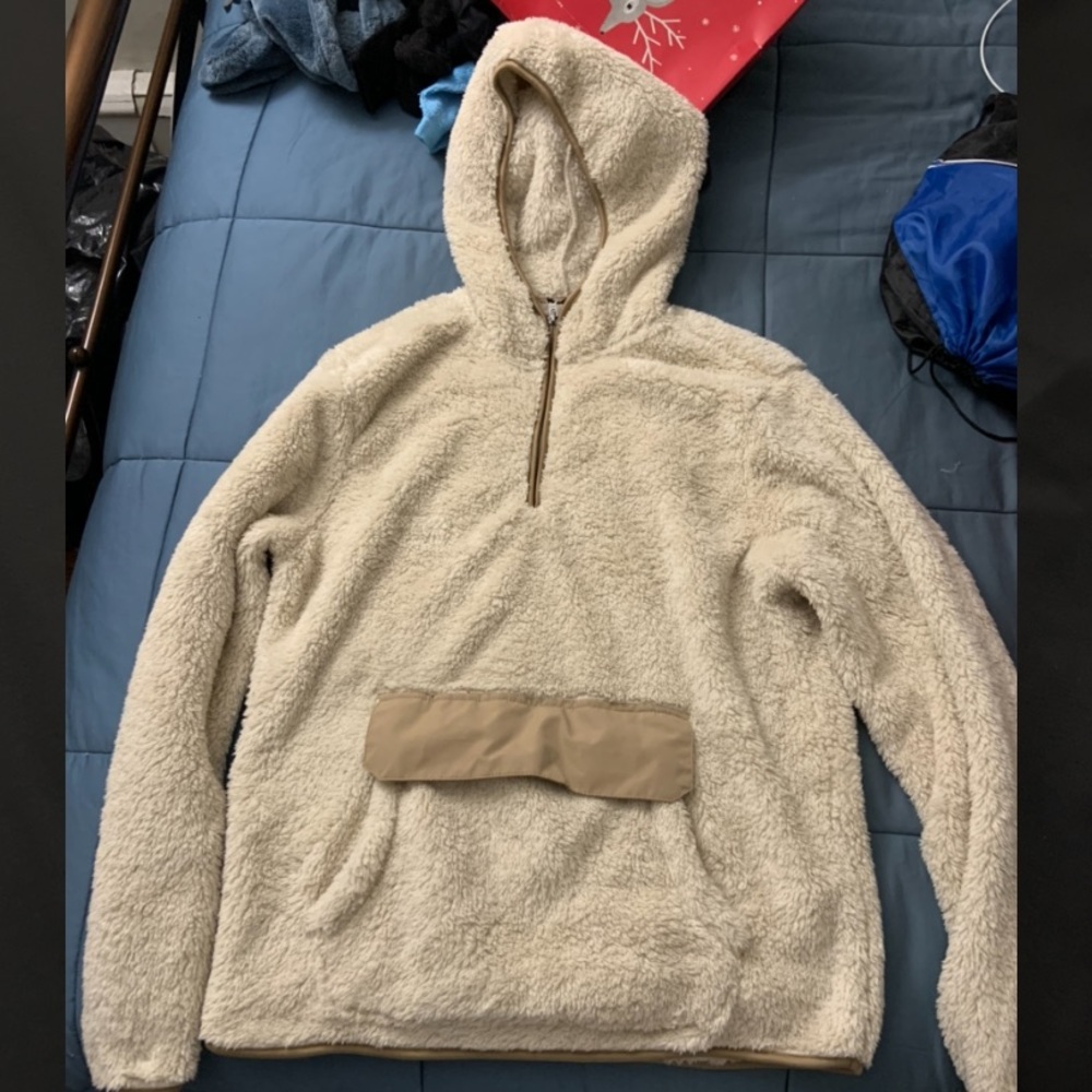 Plush Sherpa Hoodie